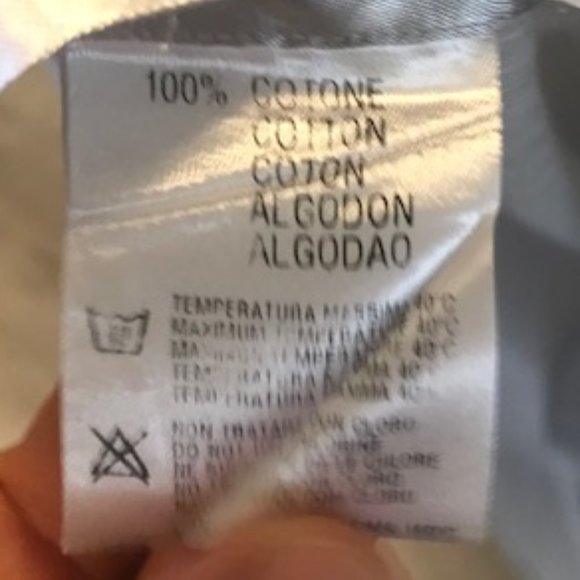 Black & White Striped Versace Dress Shirt (slim fit) - Picture 4 of 7